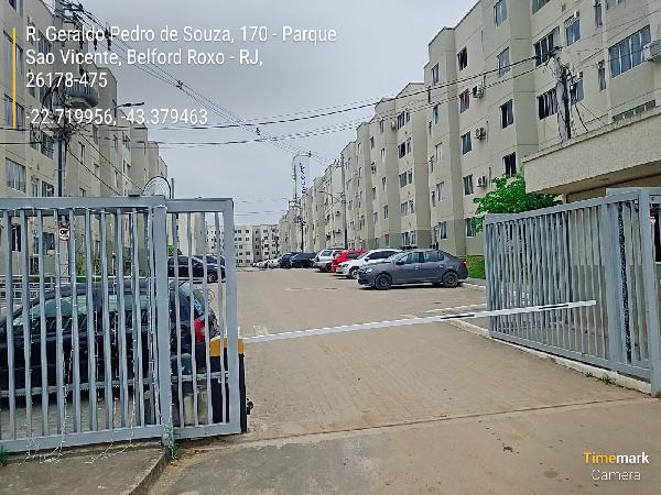 Apartamento em leilão em Belford Roxo