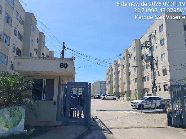 Apartamento em leilão em Belford Roxo