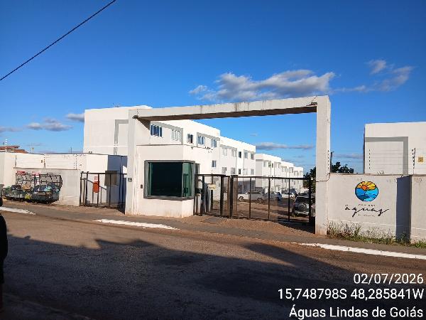 Apartamento em leilão em Aguas Lindas De Goias