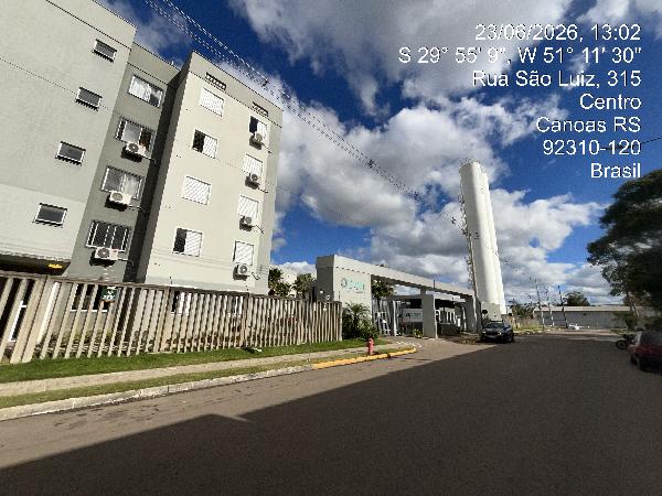 Apartamento em leilão em Canoas