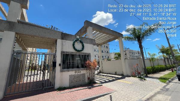 Apartamento em leilão em Campos Dos Goytacazes