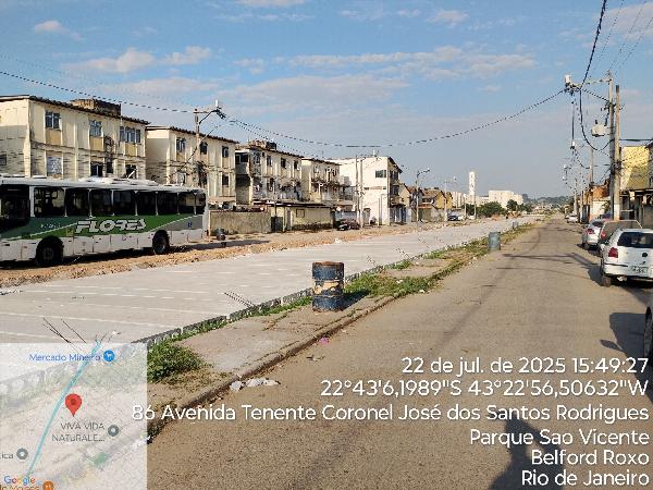 Apartamento em leilão em Belford Roxo