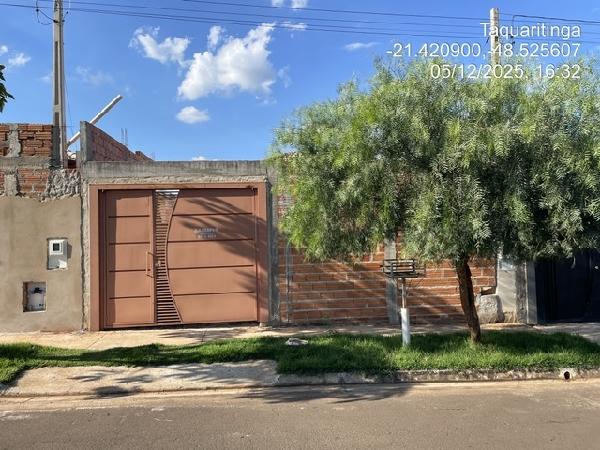 Casa em leilão em Taquaritinga
