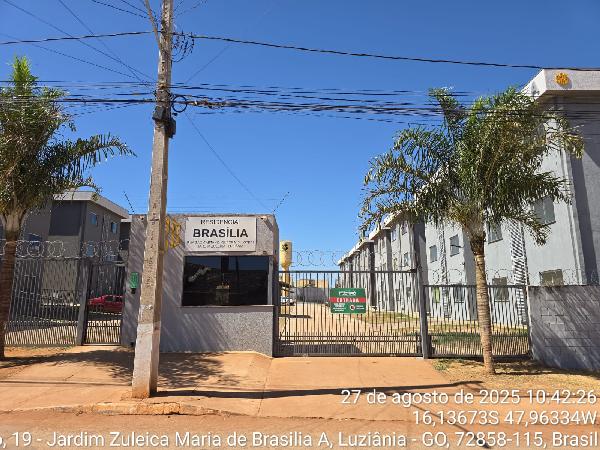 Apartamento em leilão em Luziania