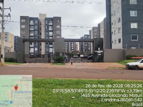 Apartamento em leilão em Londrina