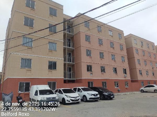 Apartamento em leilão em Belford Roxo