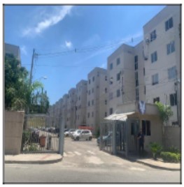 Apartamento em leilão em Belford Roxo