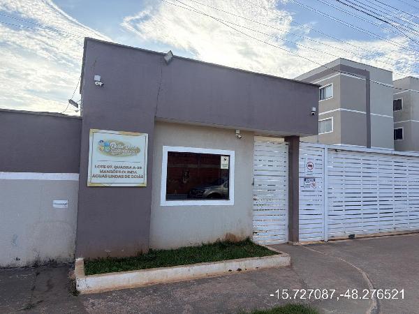 Apartamento em leilão em Aguas Lindas De Goias