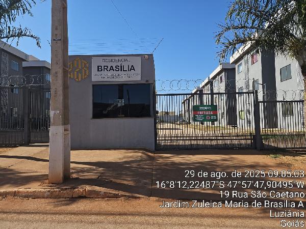 Apartamento em leilão em Luziania