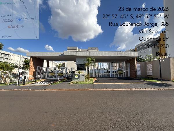 Apartamento em leilão em Ourinhos