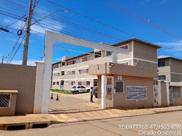 Apartamento em leilão em Cidade Ocidental