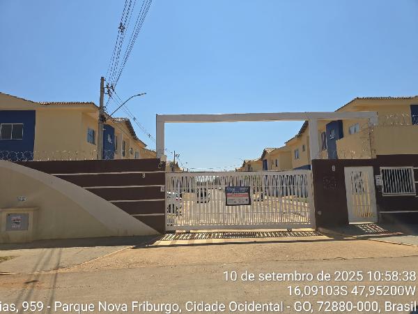 Apartamento em leilão em Cidade Ocidental