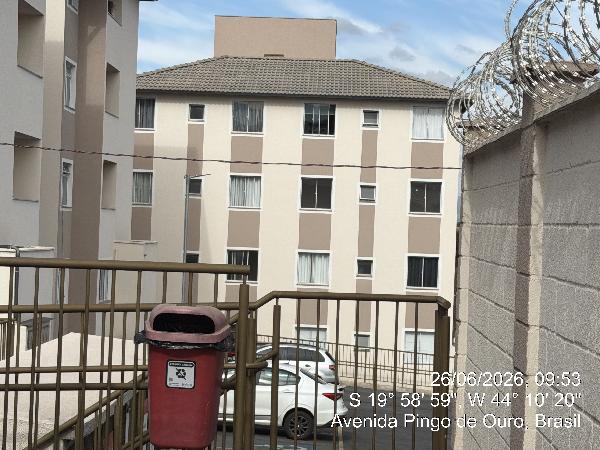 Apartamento em leilão em Betim