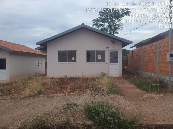 Casa em leilão em Guimarania