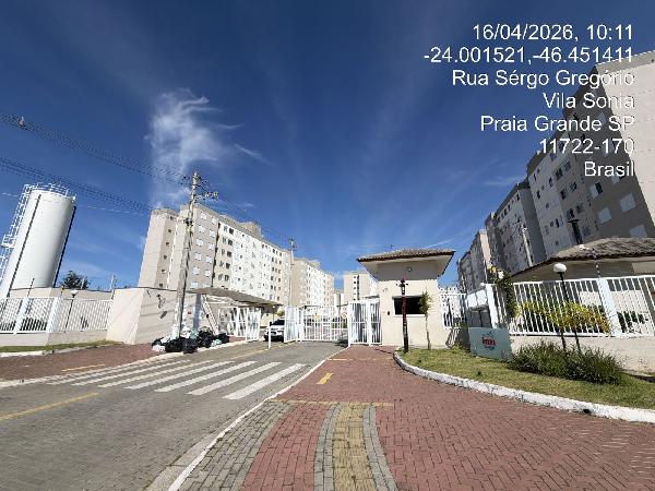 Apartamento em leilão em Praia Grande