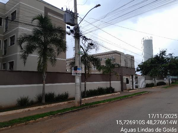 Apartamento em leilão em Aguas Lindas De Goias