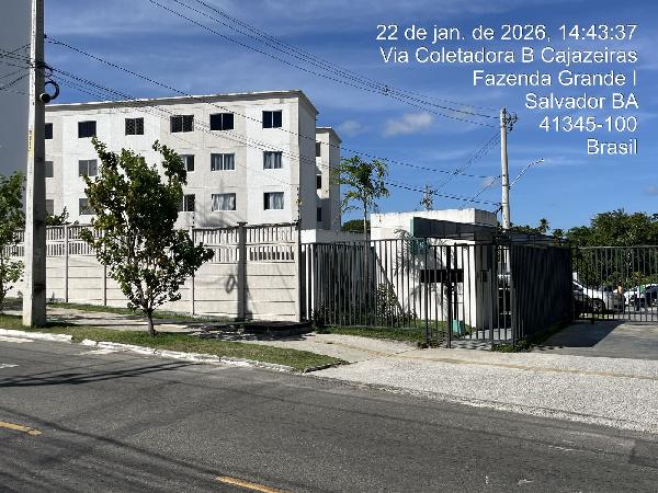 Apartamento em leilão em Salvador