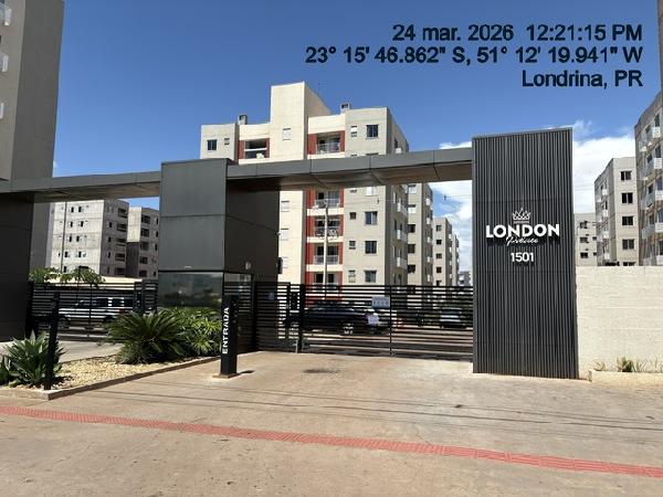 Apartamento em leilão em Londrina