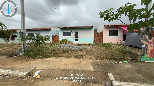 Casa em leilão em Santa Cruz Do Capibaribe