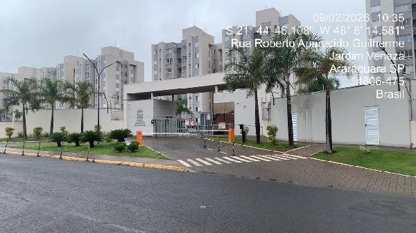 Apartamento em leilão em Araraquara