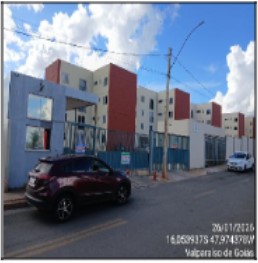 Apartamento em leilão em Valparaiso De Goias