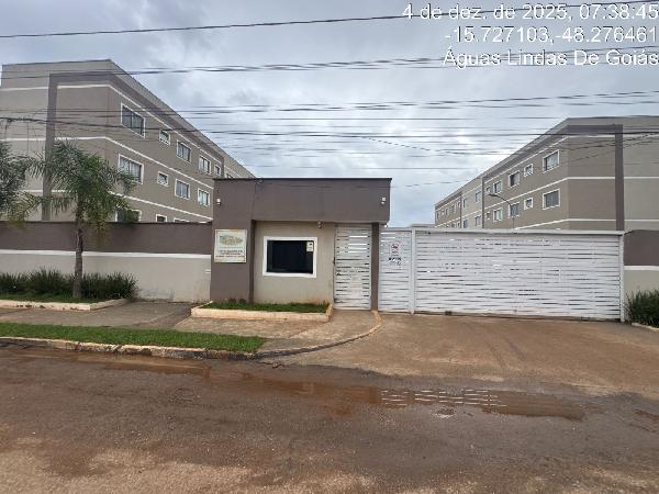 Apartamento em leilão em Aguas Lindas De Goias