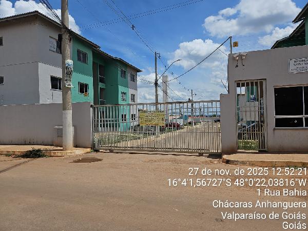 Apartamento em leilão em Valparaiso De Goias