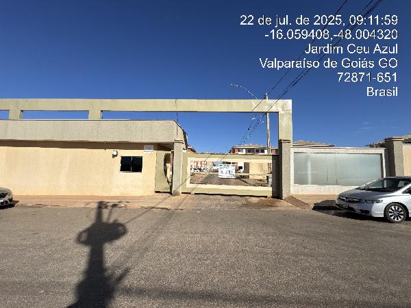 Apartamento em leilão em Valparaiso De Goias
