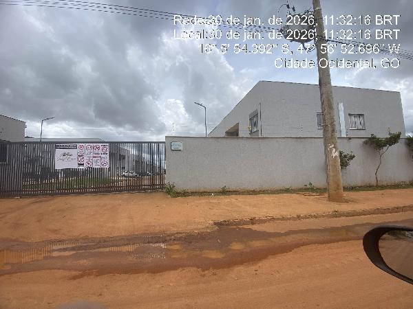 Apartamento em leilão em Cidade Ocidental