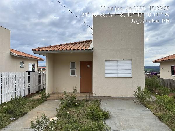 Casa em leilão em Jaguariaiva