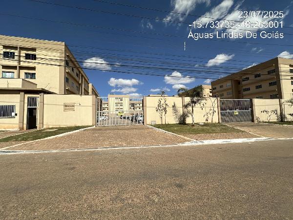 Apartamento em leilão em Aguas Lindas De Goias