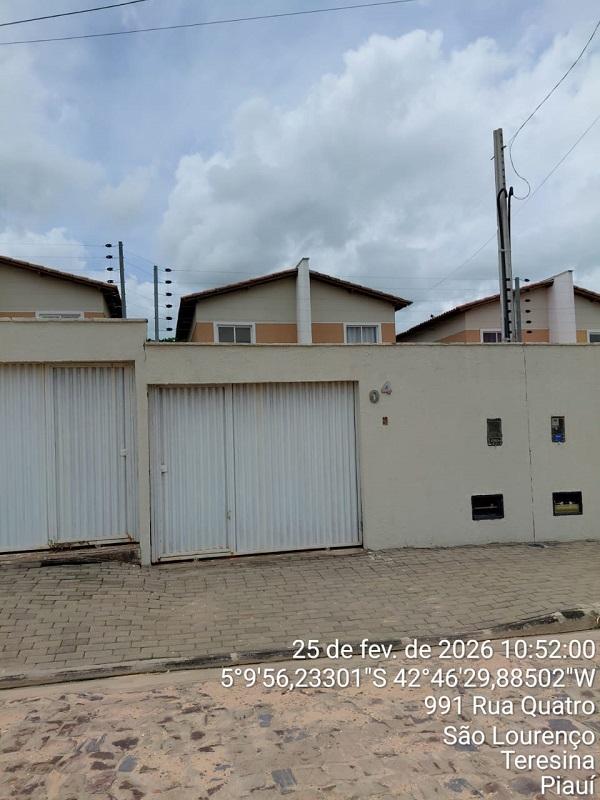 Casa em leilão em Teresina