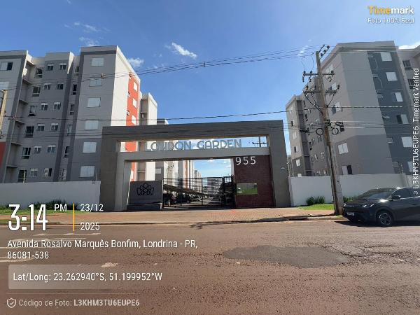 Apartamento em leilão em Londrina