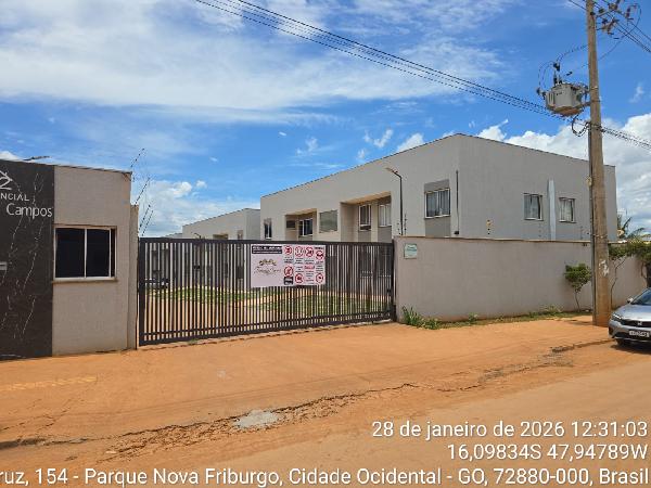 Apartamento em leilão em Cidade Ocidental