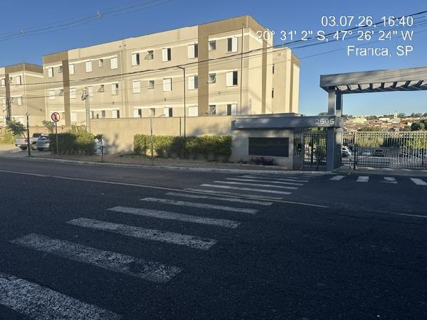 Apartamento em leilão em Franca