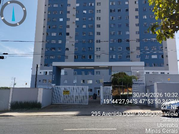 Apartamento em leilão em Uberaba