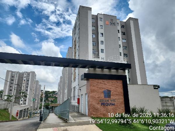 Apartamento em leilão em Contagem
