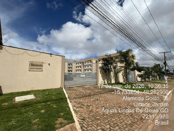 Apartamento em leilão em Aguas Lindas De Goias
