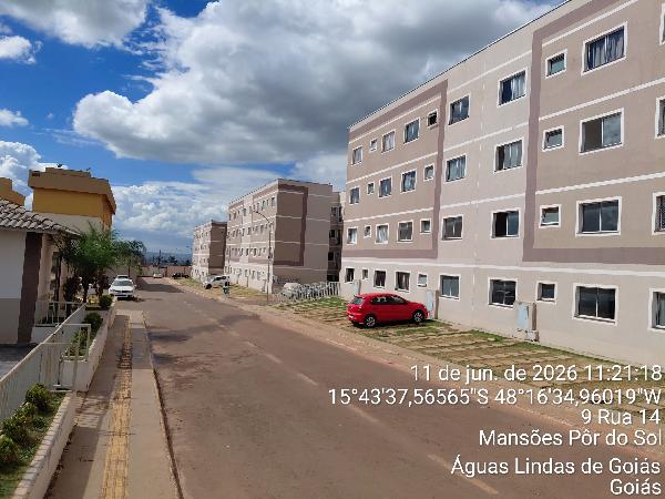 Apartamento em leilão em Aguas Lindas De Goias