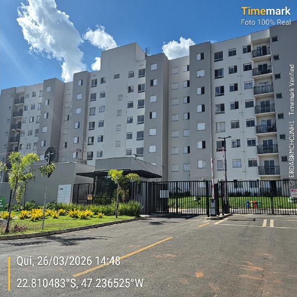 Apartamento em leilão em Sumare