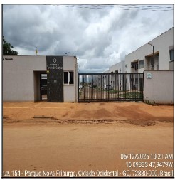 Apartamento em leilão em Cidade Ocidental