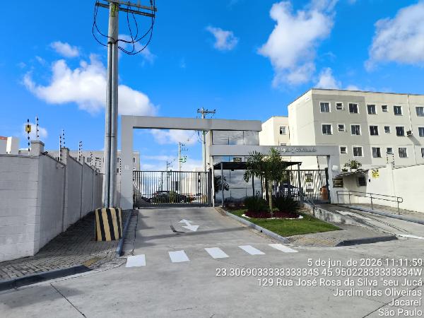 Apartamento em leilão em Jacarei