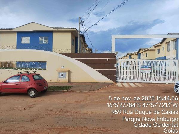 Apartamento em leilão em Cidade Ocidental