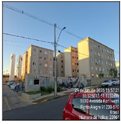 Apartamento em leilão em Porto Alegre