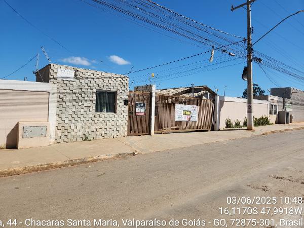 Casa em leilão em Valparaiso De Goias