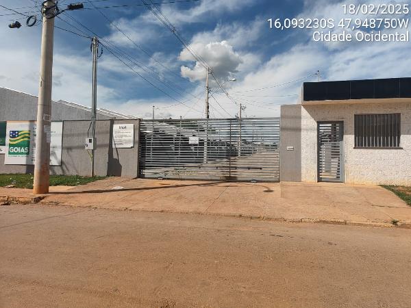 Casa em leilão em Cidade Ocidental