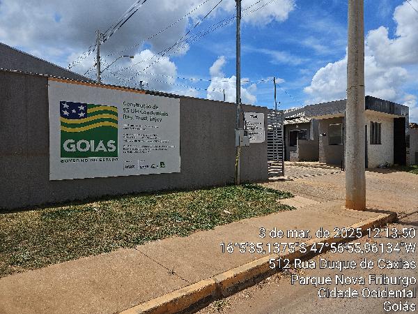 Casa em leilão em Cidade Ocidental