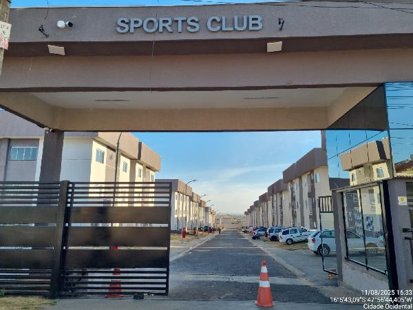 Apartamento em leilão em Cidade Ocidental