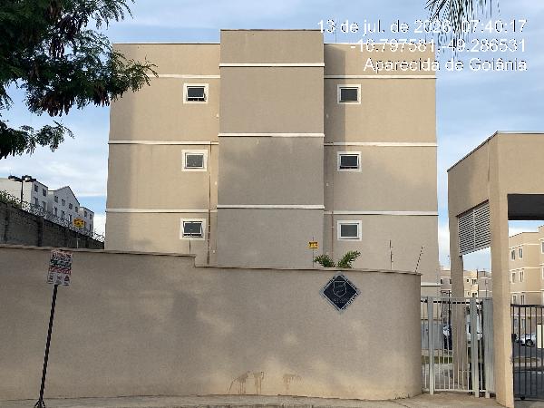 Apartamento em leilão em Aparecida De Goiania