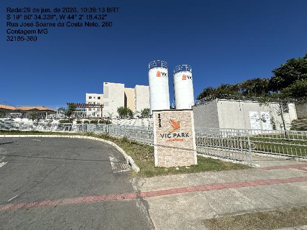 Apartamento em leilão em Contagem